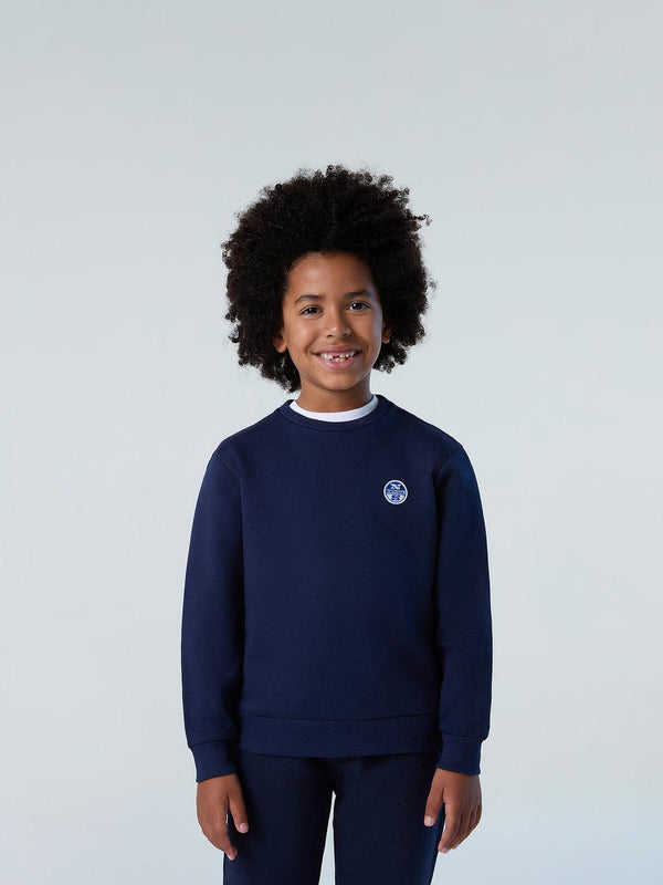 NORTH SAILS CREWNECK SWEATSHIRT WITH LOGO