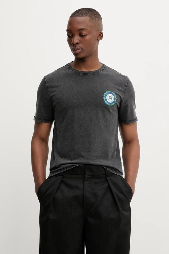 GUESS GJ SLIM FRONT BACK LOGO TEE