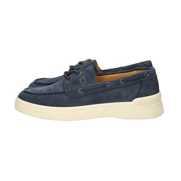 LIU JO DUKE 01 - MOCASSINO COW SUEDE