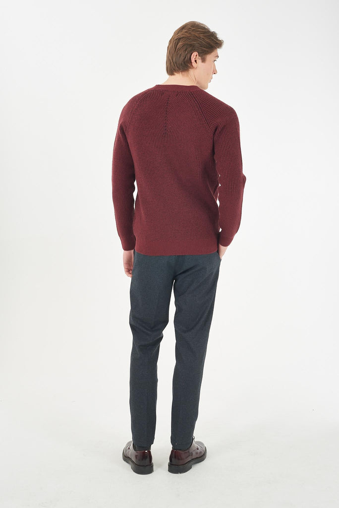 YES ZEE MAGLIA UOMO GIROCOLLO, VANISÉ