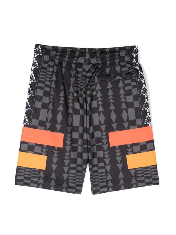 MARCELO BURLON COUNTY OF MILAN SHORTS ACTIVE