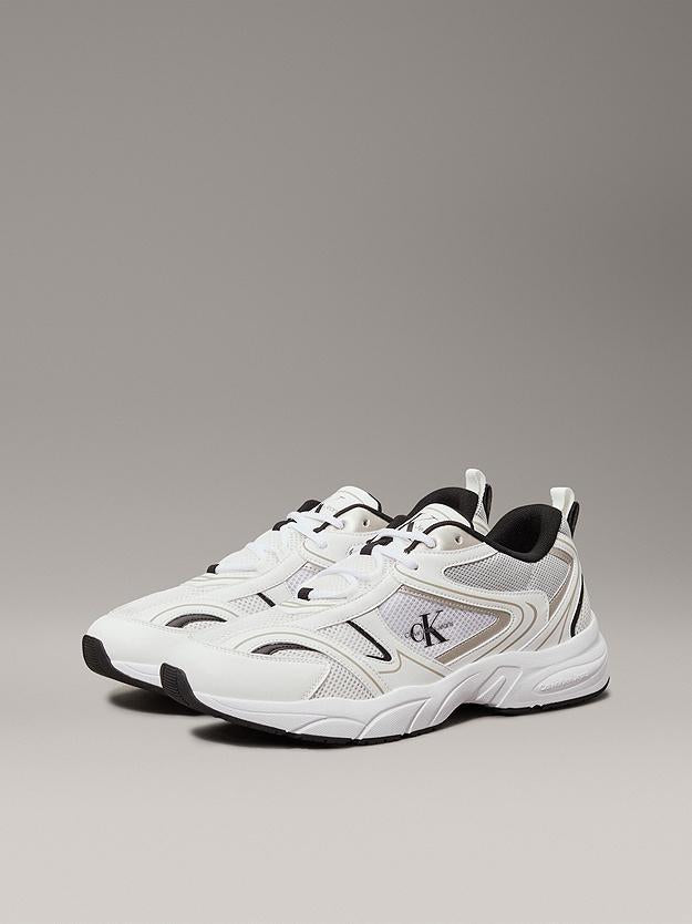 CALVIN KLEIN JEANS RETRO TENNIS MESH ML