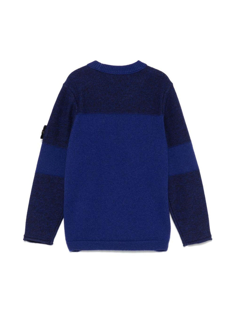 STONE ISLAND JUNIOR SWEATER