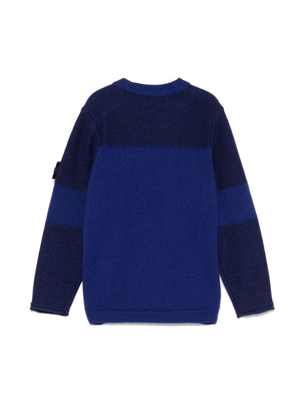 STONE ISLAND JUNIOR SWEATER