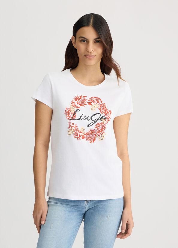 LIU JO ECS T-SHIRT MODA M/C