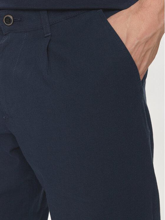JACK AND JONES JPSTBILL JJDAVE LINEN BLEND TAP. CROP