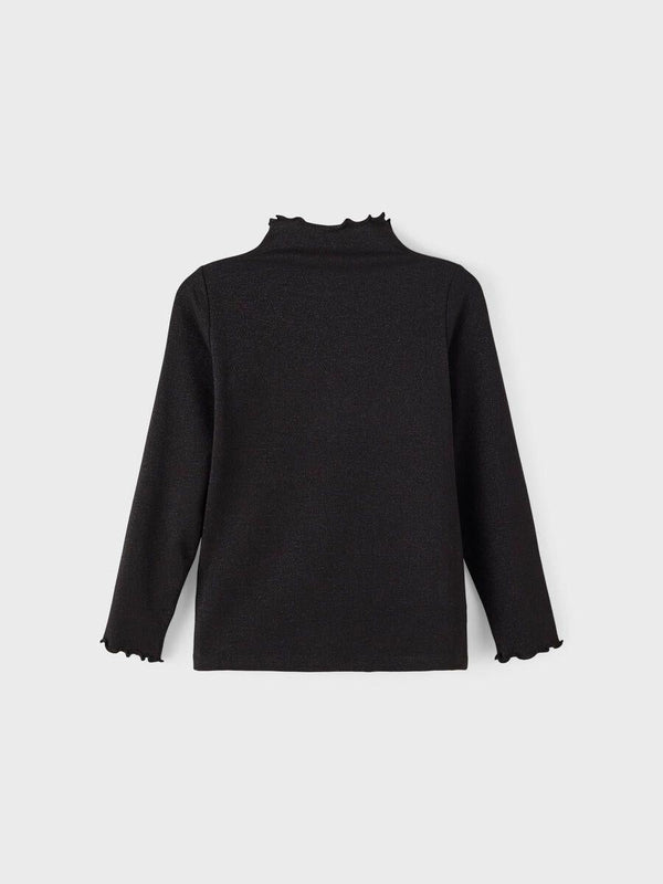 NAME.IT NKFRIKORT LS SLIM TOP NOOS