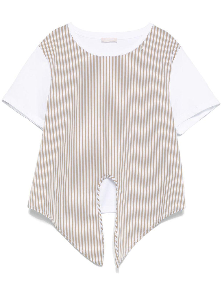 LIU JO T-SHIRT MODA M/C