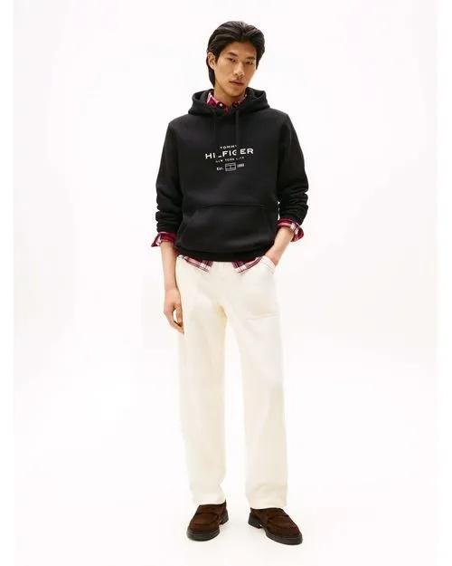 TOMMY HILFIGER OVAL GRAPHIC HOODIE