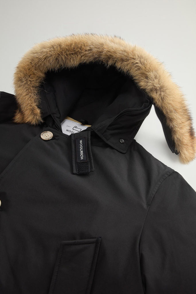 WOOLRICH ARCTIC DETACHABLE FUR PARKA