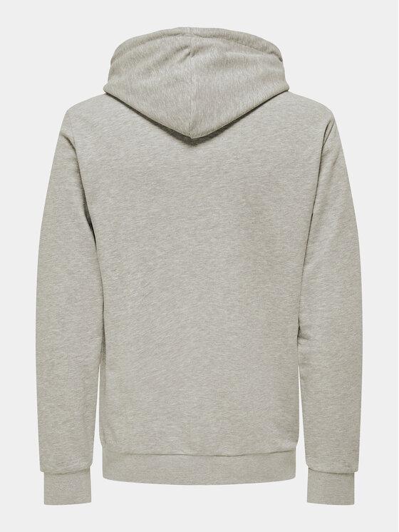 ONLY&SONS ONSLENNY REG VINTAGE PRINT HOOD SWEAT