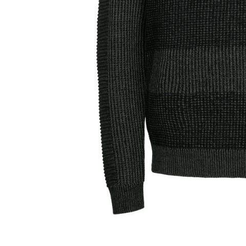 JACK AND JONES JJHUGO KNIT HALF ZIP