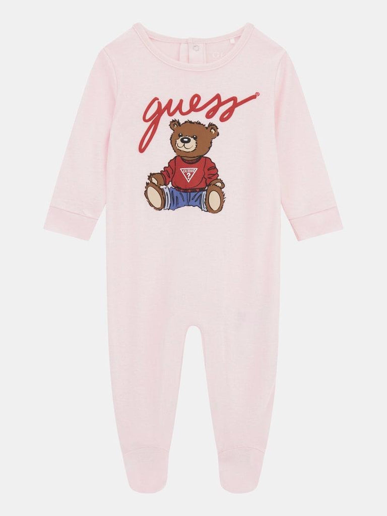 GUESS INTERLOCK OVERALL