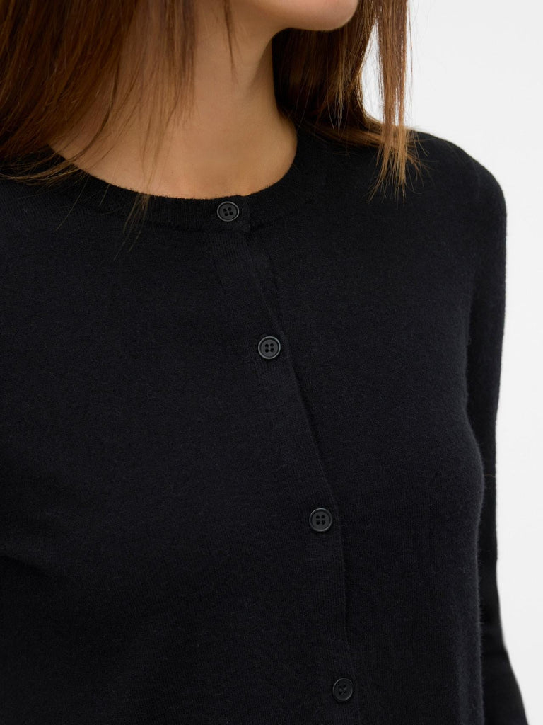 VERO MODA VMVICKY LS O-NECK BUTTON CARDIGAN NOOS