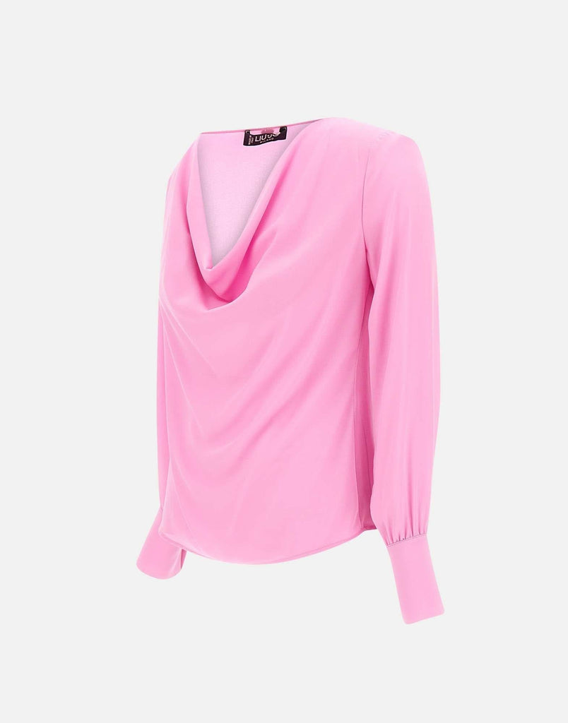 LIU JO ECS TUNICA DRAPPEGGIATA