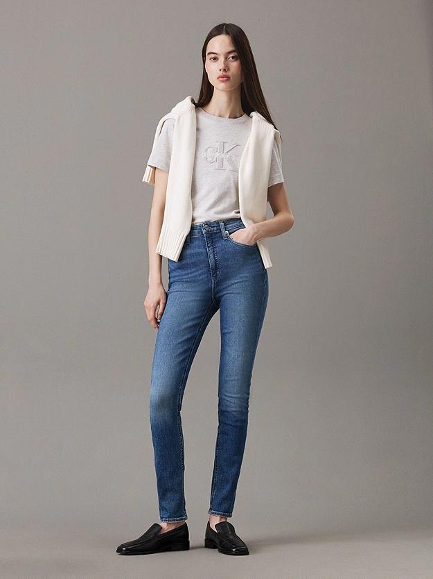 CALVIN KLEIN JEANS HIGH RISE SKINNY
