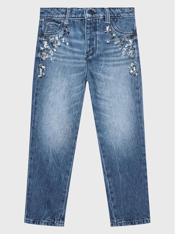 GUESS DENIM MUM FITPANTS_MINIME