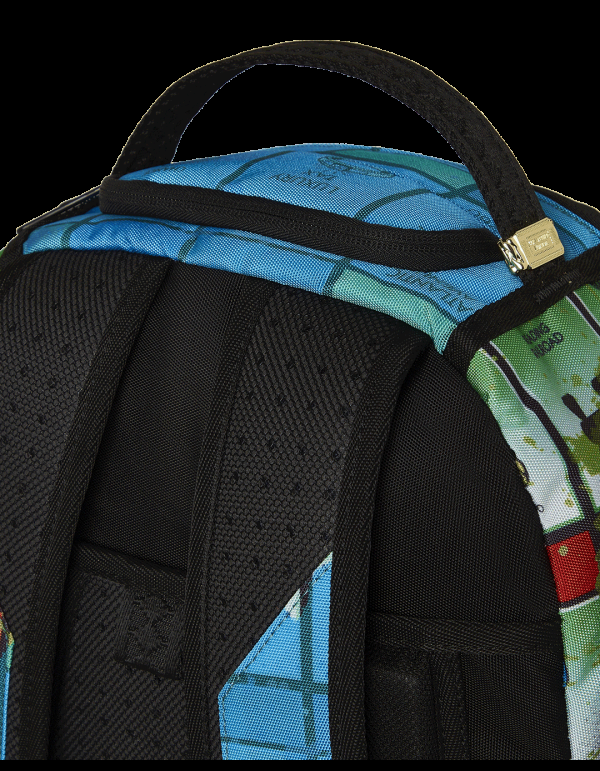 SPRAYGROUND MONOPOLY MAN SPRAYED BOARD