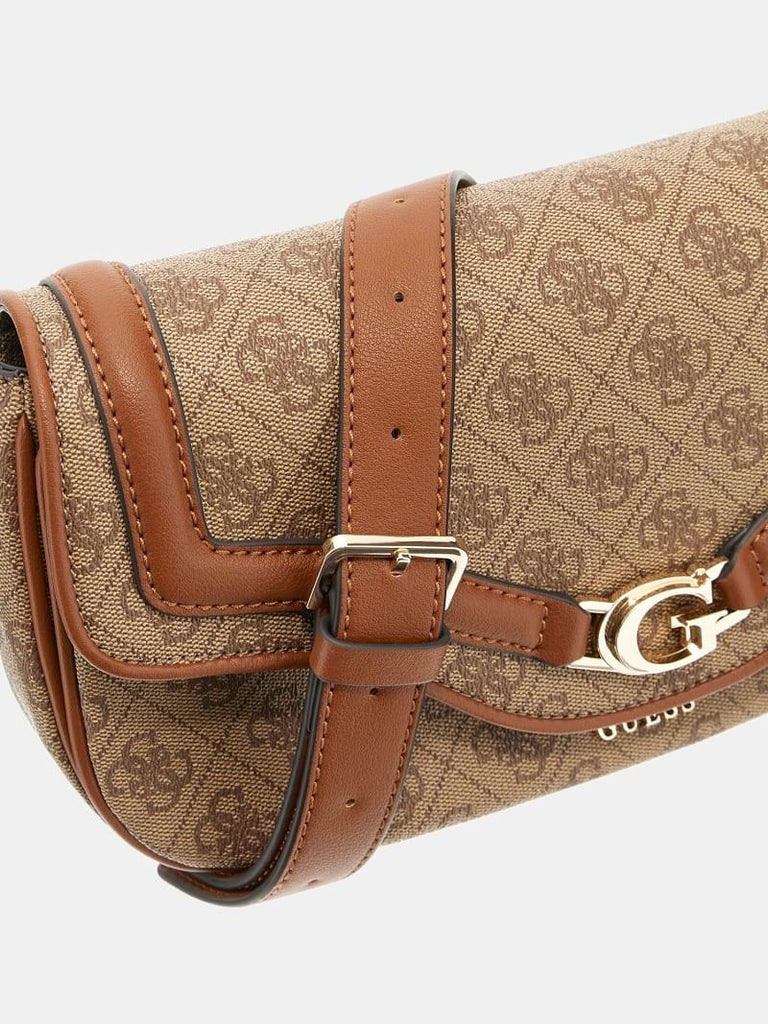 GUESS DEA FLAP SHOULDER BAG