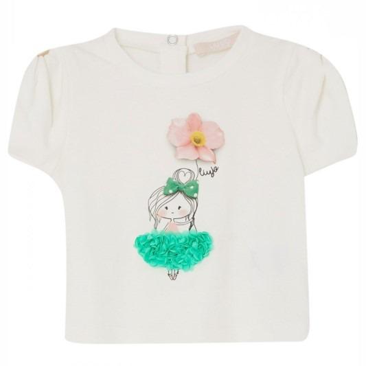 LIU JO T-SHIRT ST P M/C