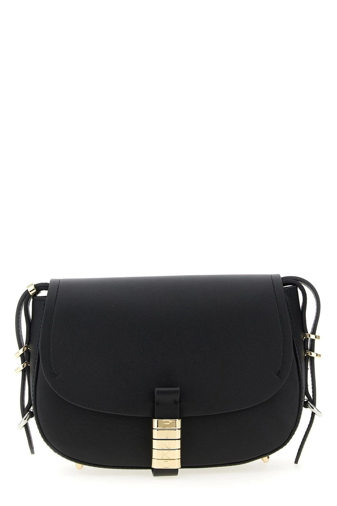 PINKO SADDLE MINI VITELLO FIORE