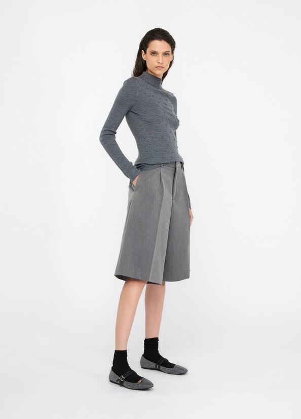LIU JO MAGLIA CHIUSA M/L