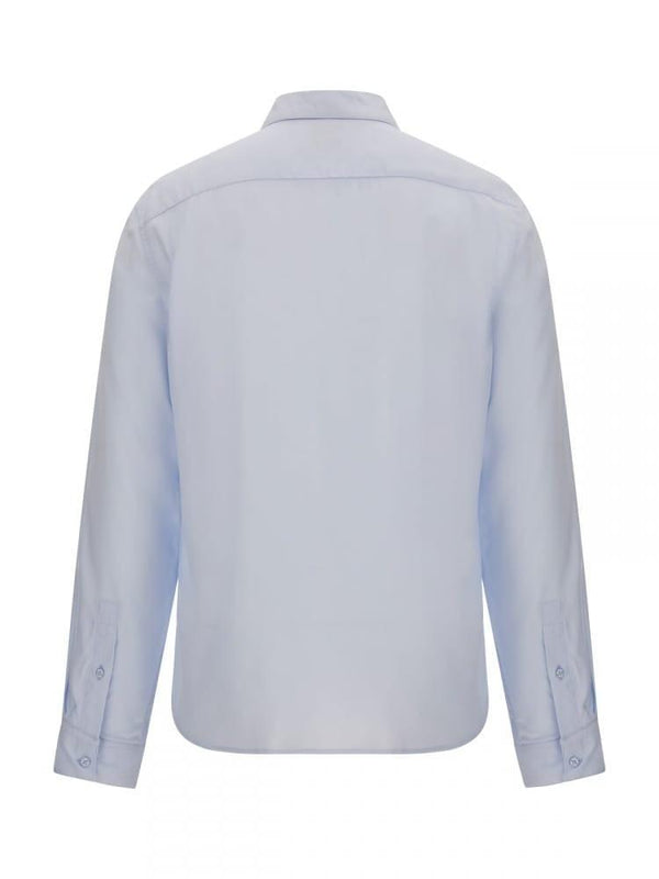 GUESS LS ECO RAYON SOLID SHIRT