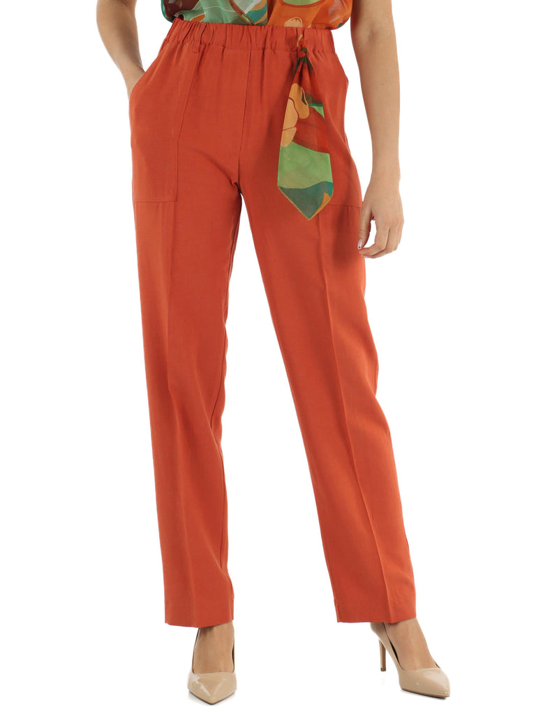 MARKUP PANTALONE TASCONATO IN MISTO L