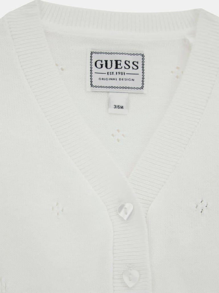 GUESS LS SWEATER CARDIGAN_