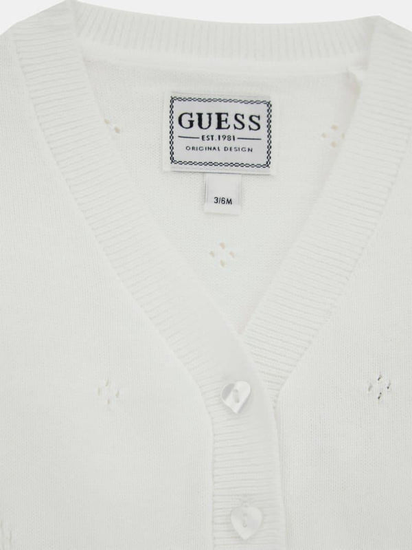 GUESS LS SWEATER CARDIGAN_