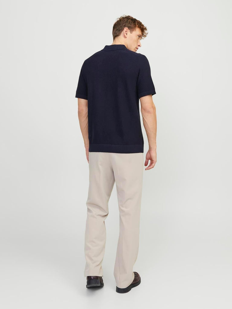 JACK AND JONES JPRBLUSANDRI KNIT POLO SN