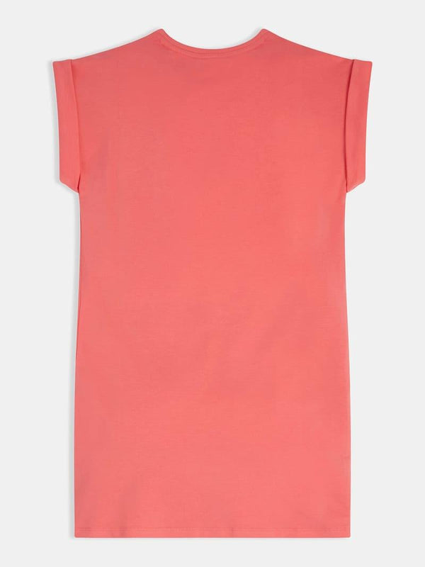GUESS STRETCH BABY TERRY SS DRESS