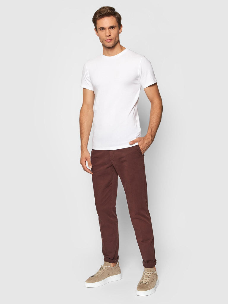 RALPH LAUREN CLASSIC-2 PACK-CREW UNDERSHIRT