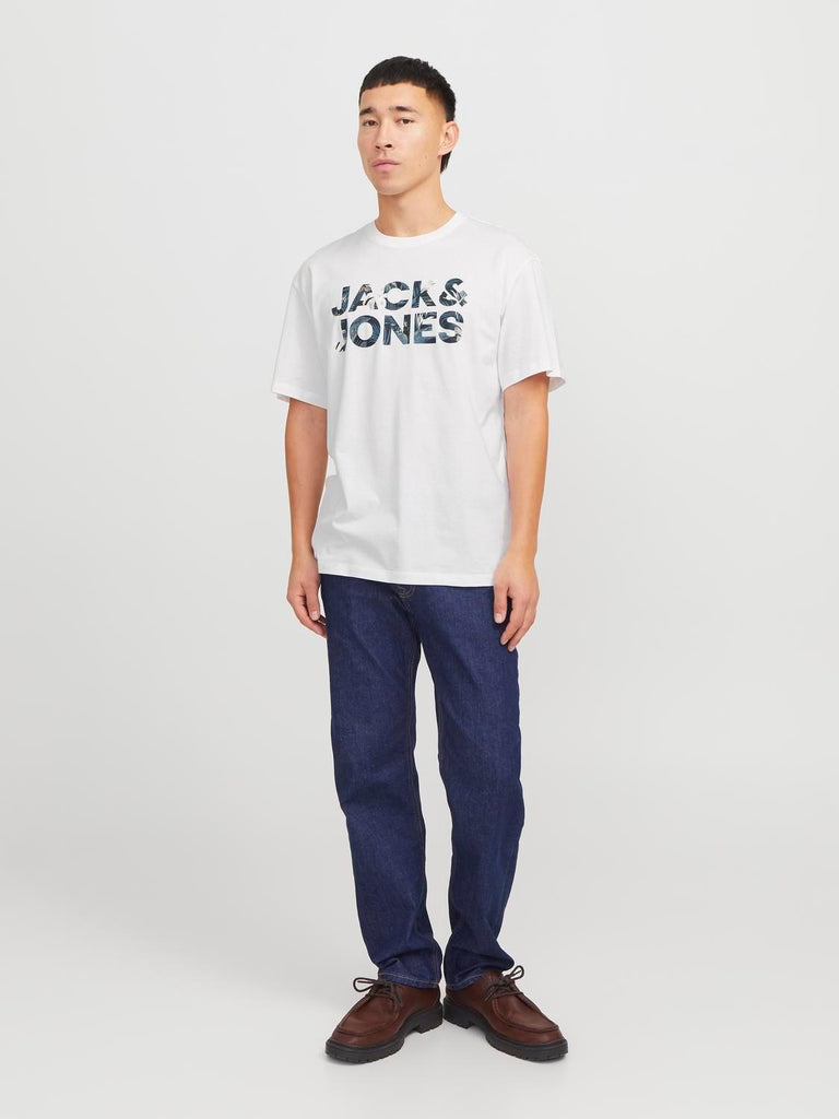 JACK AND JONES JJEBRYAN CORP LOGO TEE SS O-NECK NOOS