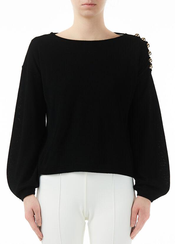 LIU JO MAGLIA CHIUSA M/L
