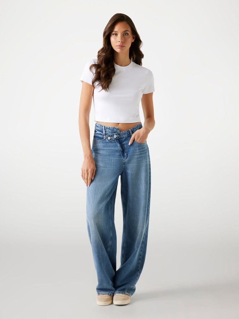 GUESS GINA WIDE LEG