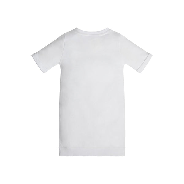 GUESS ROLLED UP SLEEVES TERRY DRESS