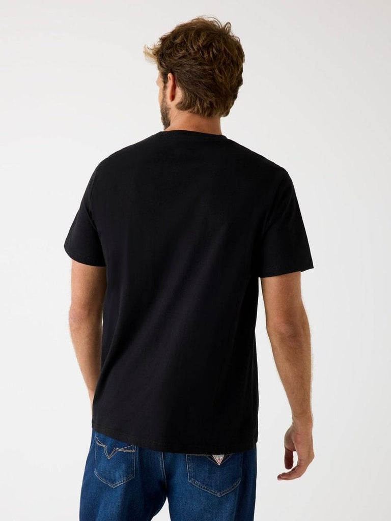 GUESS CN SS TRIANGLE LOGO TEE