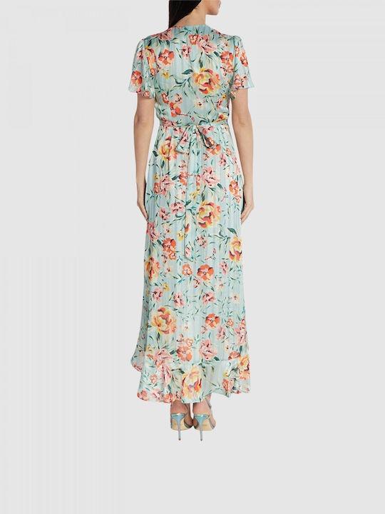 GUESS NEW JUNA LONG DRESS