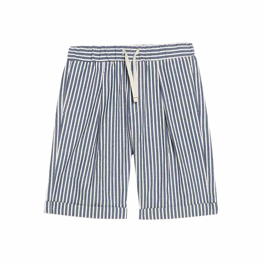 LIU JO BERMUDA BALOON SEERSUCK.RIGHE