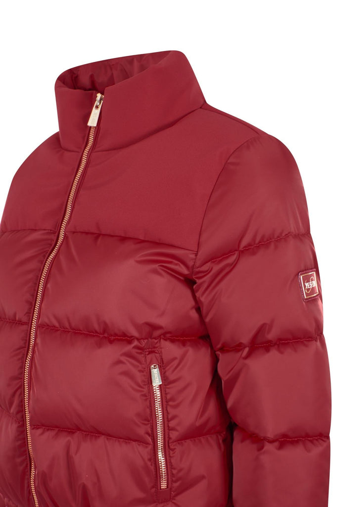 YES ZEE GIUBBINO DONNA CROP,OVER CON PARTI IN SOFTSHELL