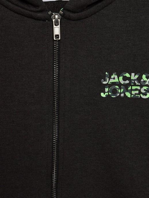 JACK JONES KIDS JJMILES SWEAT ZIP HOOD JNR
