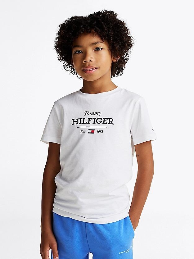 TOMMY HILFIGER MONOTYPE 1985 REG TEE SS