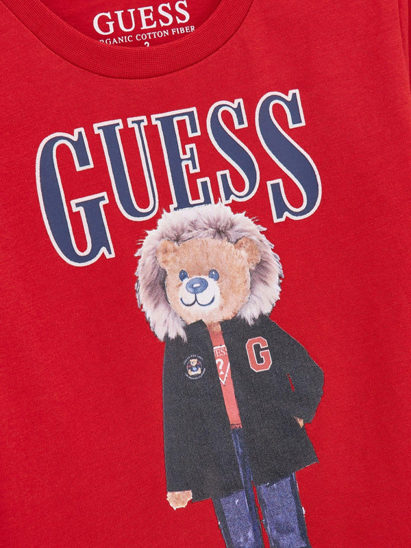 GUESS LS T-SHIRT