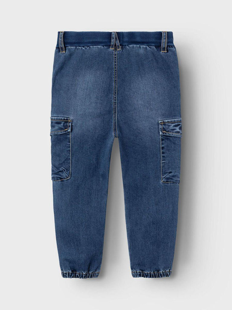 NAME.IT NMMBEN BAGGY R CARGO JEANS 9770-YT NOOS