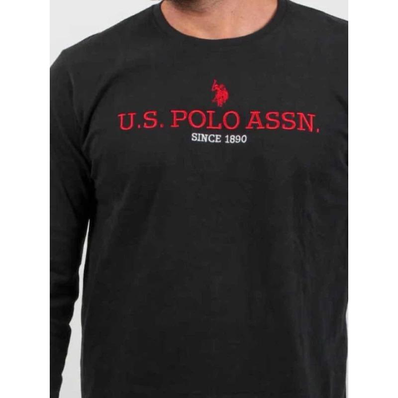 U.S. POLO ASSN T-SHIRT M.LUNGA