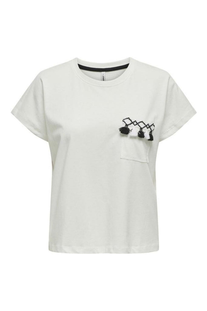 ONLY ONLJILL LIFE S/S TOP BOX JRS