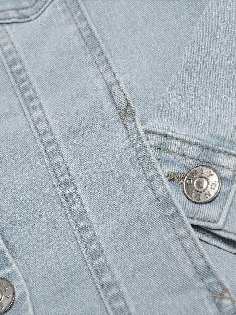 ONLY KIDS KONSARA LIGHT BLUE DNM JACKET NOOS