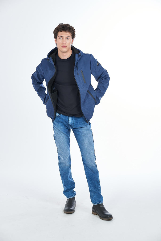 YES ZEE JEANS UOMO 5 TASCHE, SKINNY