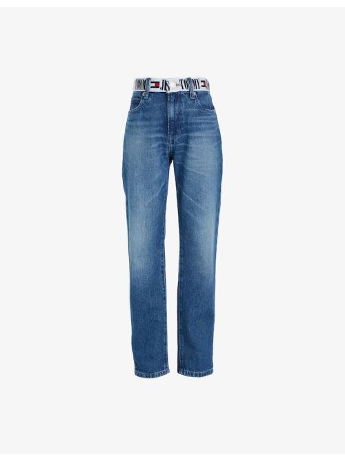 TOMMY HILFIGER MODERN STRAIGHT MONOTYPE TAPE